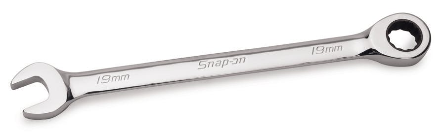 9 mm 12-Point Metric Flank Drive® 0° Offset Ratcheting Combination Wrench | OEXRM9 9 mm 12-Point Metric Flank Drive® 0° Offset Ratcheting Combination Wrench | OEXRM9